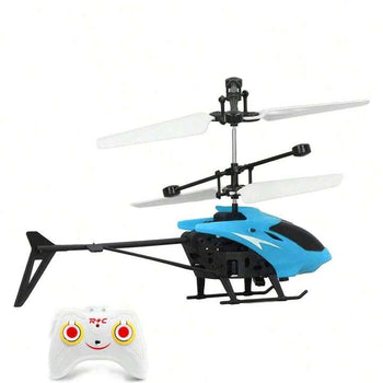 Induction Air Craft                 Helikopter qe fluturon