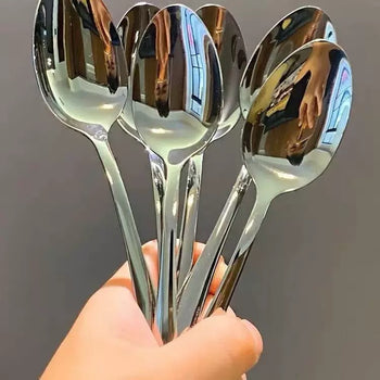 Lugë tavoline Silver me dorezë të përdredhur