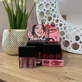 Lip gloss për buzë me efekt shkëlqimi dhe hidratimi