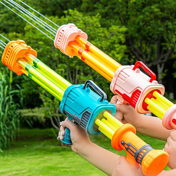 Pistoletë uji me 5 shufra