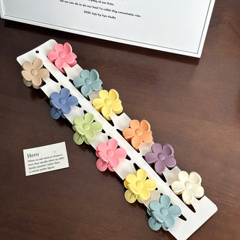 Mini kapëse flokësh mat në formë lule