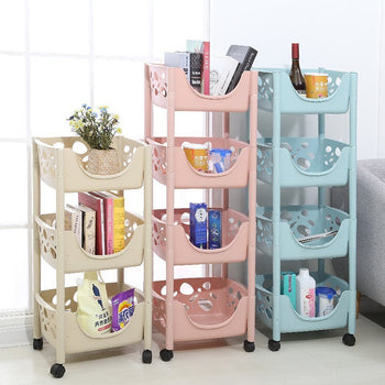 Raft organizimi me 3 kate ne forme shporte