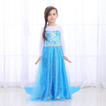 Fustan me “Princeshen e Akullit”