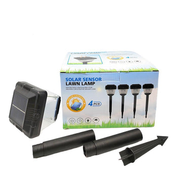 Dritë solare për kopësht, ndriçim automatik dhe kursim enërgjie