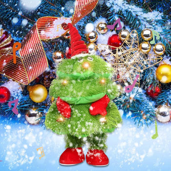 Pemë pellushi me muzikë, lëvizje, drita 40 cm