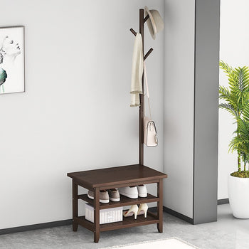 Raft organizues për këpucët & varëse rrobash