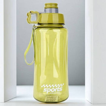Shishe uji transparente 1500 ml me shkrimin “Sport”