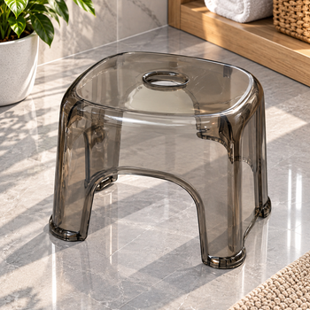 Stol plastik transparent