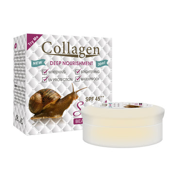 Krem me ekstrakt kermilli & kolagjen SPF45