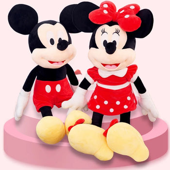 Lodër pellushi Mickey Mouse (2 përmasa)