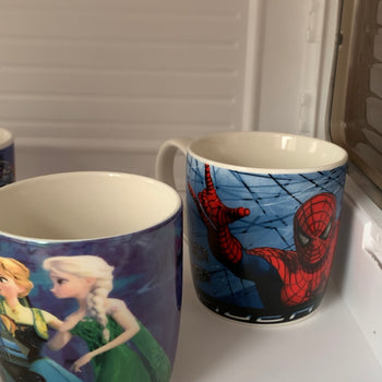 Filxhan qeramik me Spiderman