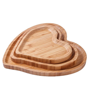 Tabaka druri në formë zemre