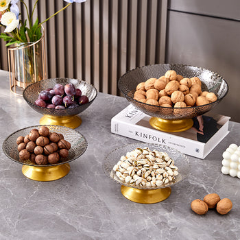 Frutiere akriliku me fron gold