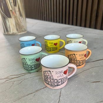 Filxhan i vogël njëgjyrëshe “Romë with Love” prej metali