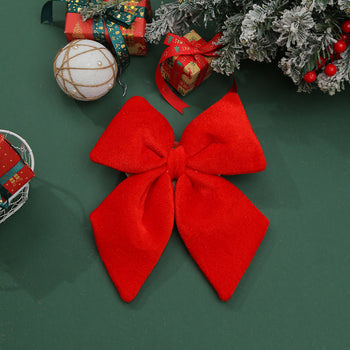 Fjongo e kuqe dekorative përmasa 25 cm