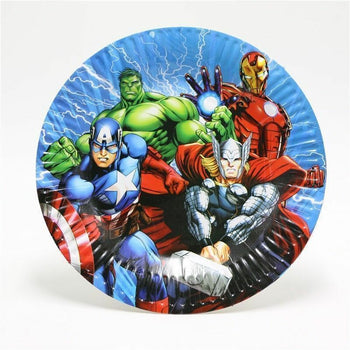 Pjata kartoni me superheronj