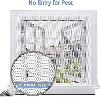 Rrjetë kundër mushkonjave për dritaret