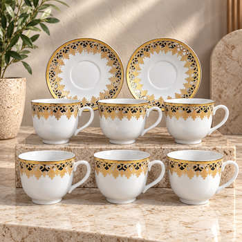 Set filxhanësh me pjata, 12 pjesë