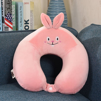 Jastëk qafe për udhëtime për fëmijë me figura të ndryshme kafshësh