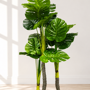 Pemë dekorative Monstera artificiale