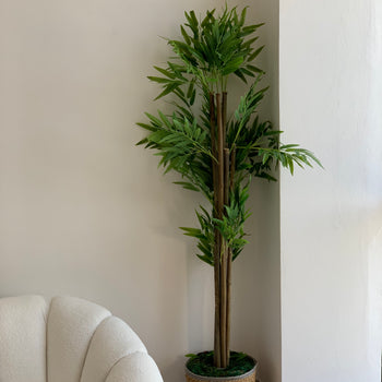 Pemë bamboo artificiale 180cm