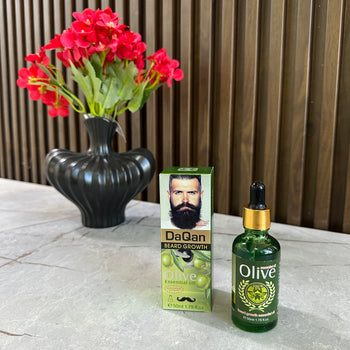 Vaj ulliri për rritjen e mjekrës DaQan