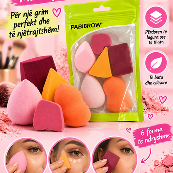 Set sfungjerësh për make-up