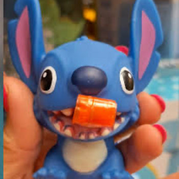 Lodër Stitch me Fru fru✨