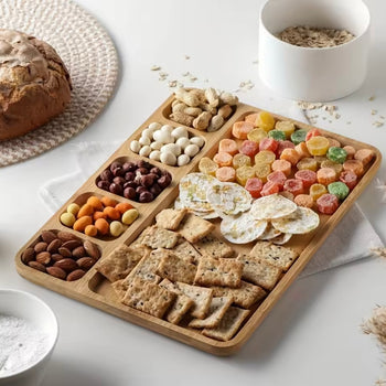 Tabaka druri për antipasta & snacks