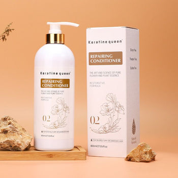 Conditioner për flokët keratine queen
