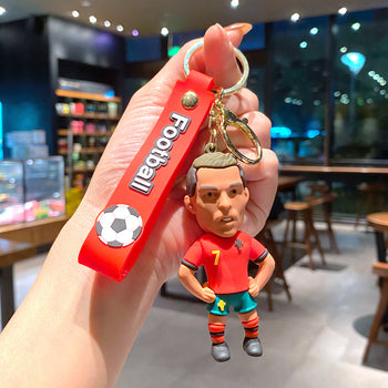 Varëse çelësash me futbollist