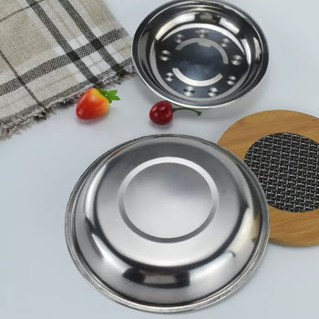 Tas inox i vogël për përdorim të përditshëm, 5 cm