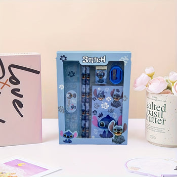 Set me mjete shkollore me Stitch