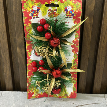 Set me dy copë, zbukurim peme