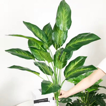 Tufë me gjethe palme artificiale