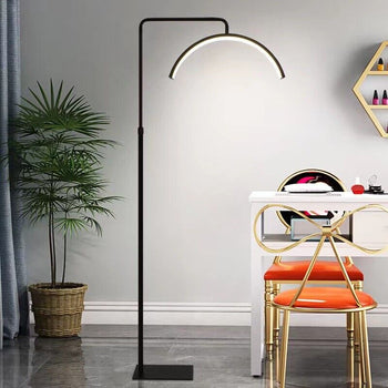 Dritë në formë gjysëm harku për sallonet e bukurisë