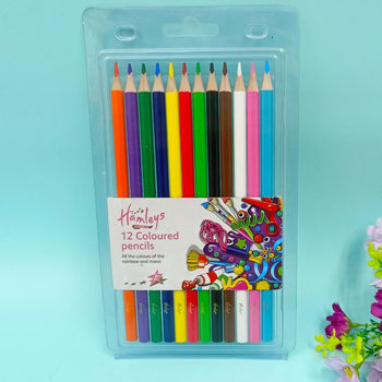 Lapsa me ngjyrë Hamleys, set 12 copë