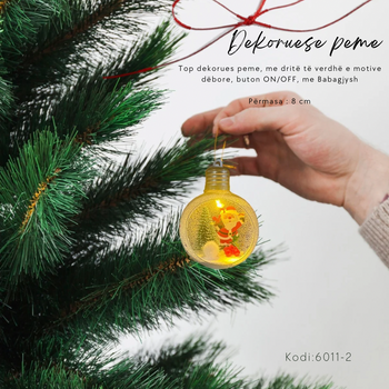 Top me dritë me babagjysh