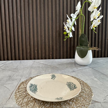 Pjatë servirje, porcelan