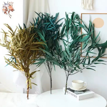 Tufë me eucalyptus të thata me 8 fije