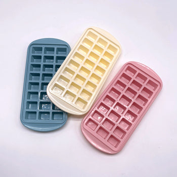 Formë akulli klasike me drejtkëndësha të vegjël