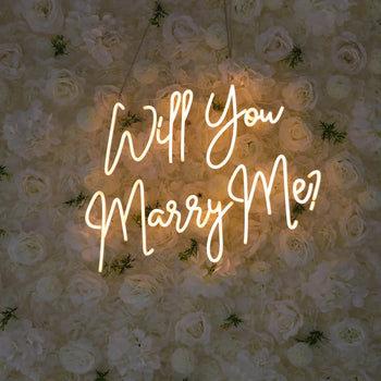 Dekor LED Neon “Will You Marry Me?”