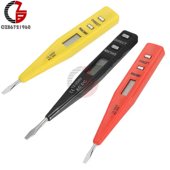 Testues tensioni elektrik AC/DC me ekran LCD