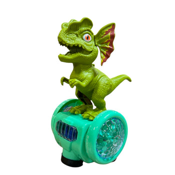Balancing Dinosaur Car