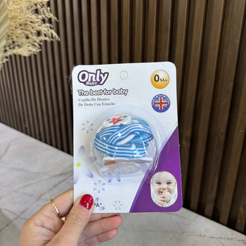 Cuce silikoni për bebe me litar (0+ muaj)