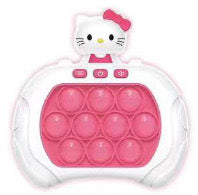 Lodër për fëmijë me Hello Kitty