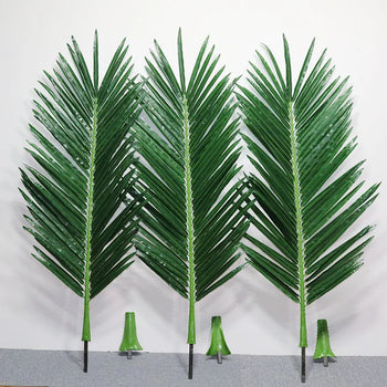 Gjethe palme artificiale 120 cm