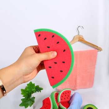 Sfungjer trupi në formë shalqiri