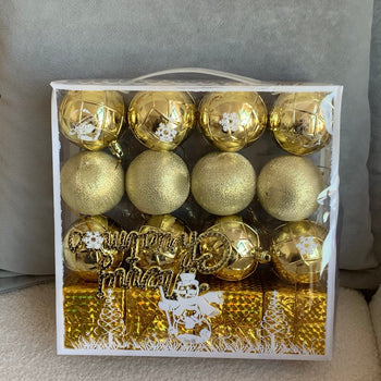 Set topa & kuti dhuratash për pemën