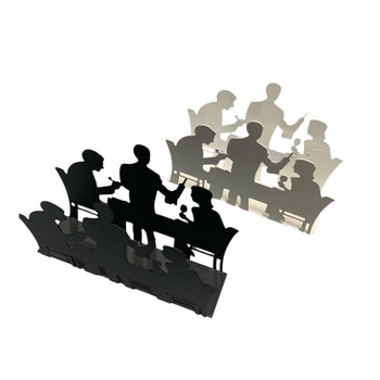 Mbajtëse pecetash metalike